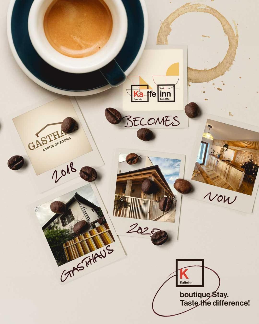 Kaffeinn Specialty Coffee ไบเออลูนูไม ภายนอก รูปภาพ